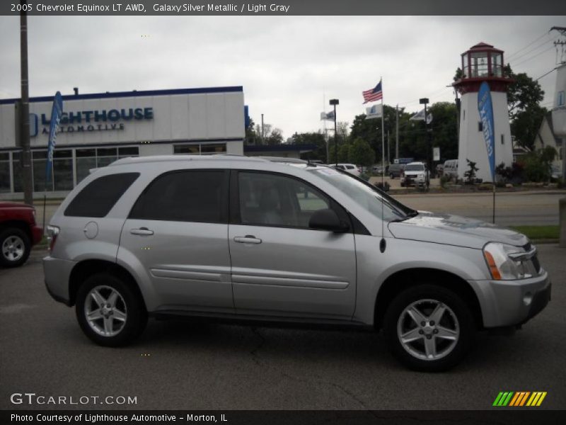 Galaxy Silver Metallic / Light Gray 2005 Chevrolet Equinox LT AWD