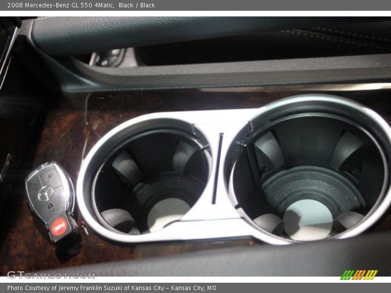 Black / Black 2008 Mercedes-Benz GL 550 4Matic