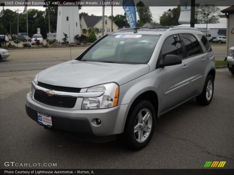 Galaxy Silver Metallic / Light Gray 2005 Chevrolet Equinox LT AWD