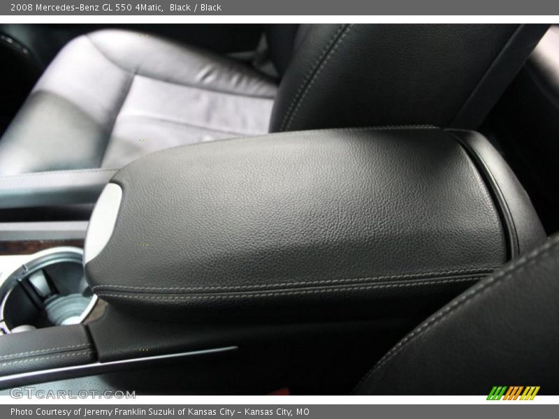 Black / Black 2008 Mercedes-Benz GL 550 4Matic