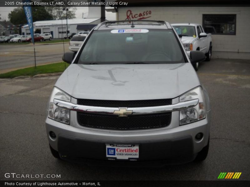 Galaxy Silver Metallic / Light Gray 2005 Chevrolet Equinox LT AWD