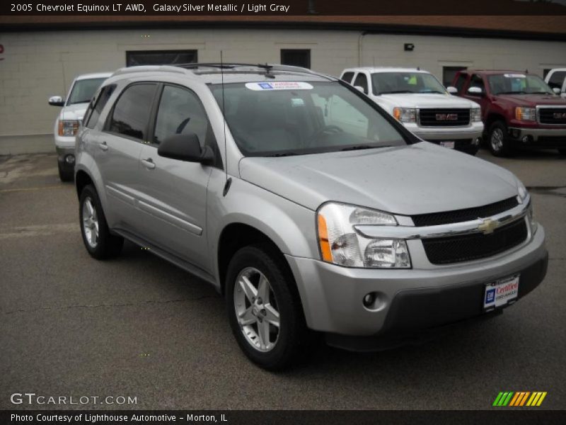 Galaxy Silver Metallic / Light Gray 2005 Chevrolet Equinox LT AWD