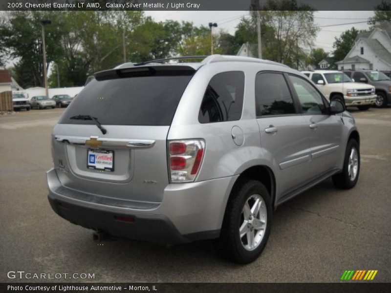 Galaxy Silver Metallic / Light Gray 2005 Chevrolet Equinox LT AWD