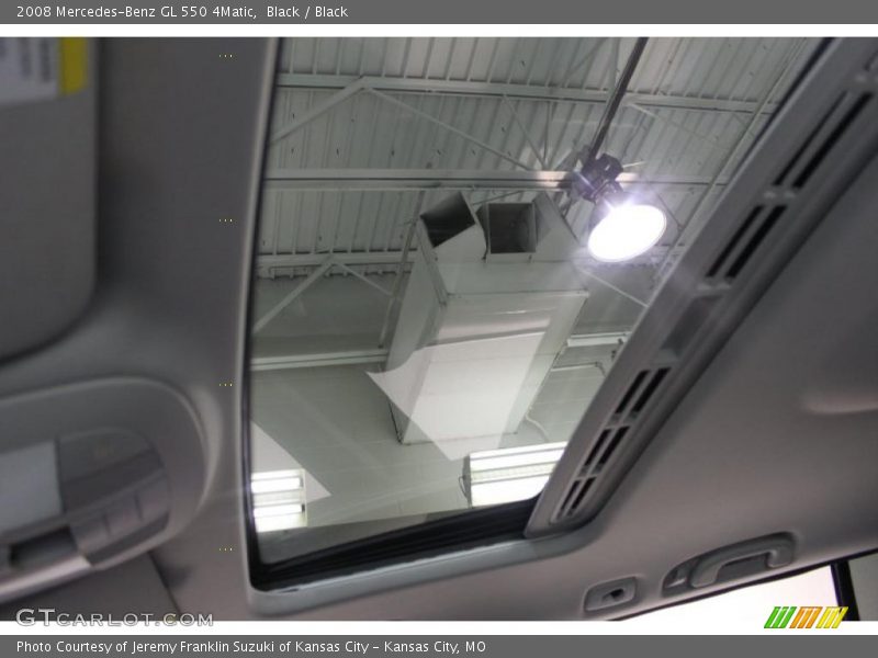 Black / Black 2008 Mercedes-Benz GL 550 4Matic