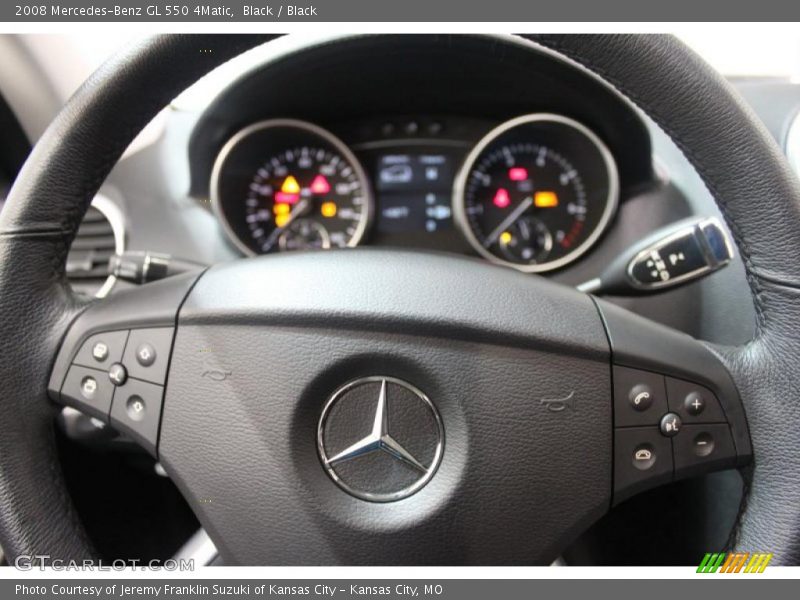 Black / Black 2008 Mercedes-Benz GL 550 4Matic