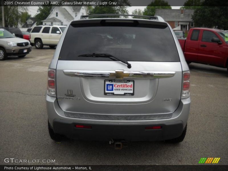 Galaxy Silver Metallic / Light Gray 2005 Chevrolet Equinox LT AWD