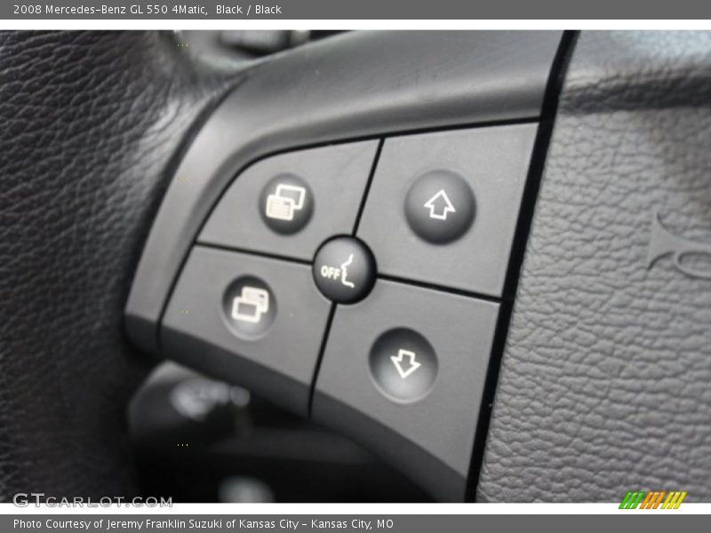 Black / Black 2008 Mercedes-Benz GL 550 4Matic