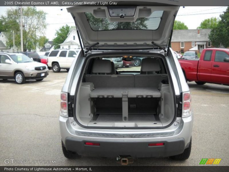 Galaxy Silver Metallic / Light Gray 2005 Chevrolet Equinox LT AWD