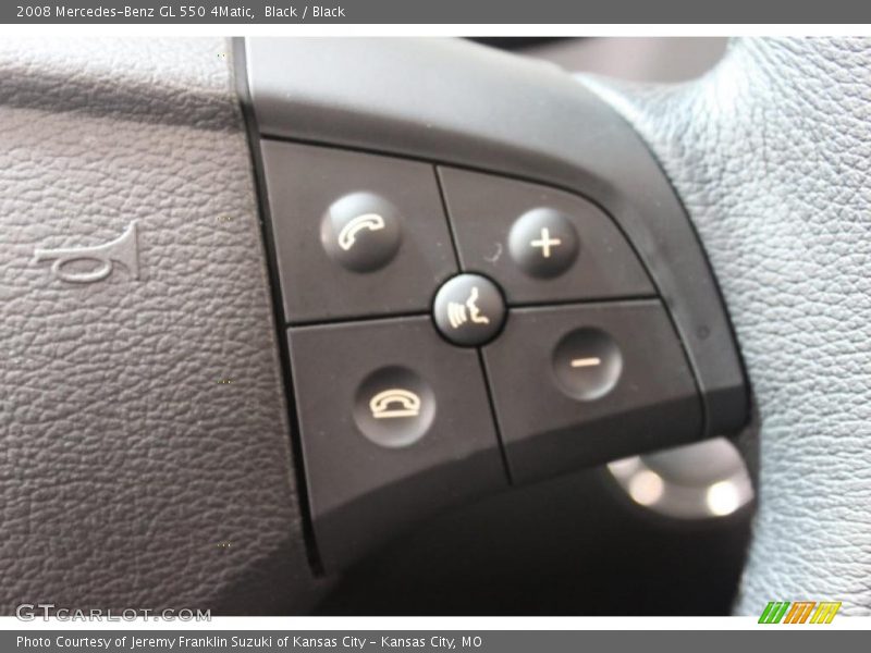 Black / Black 2008 Mercedes-Benz GL 550 4Matic