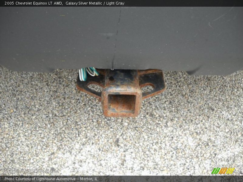 Galaxy Silver Metallic / Light Gray 2005 Chevrolet Equinox LT AWD