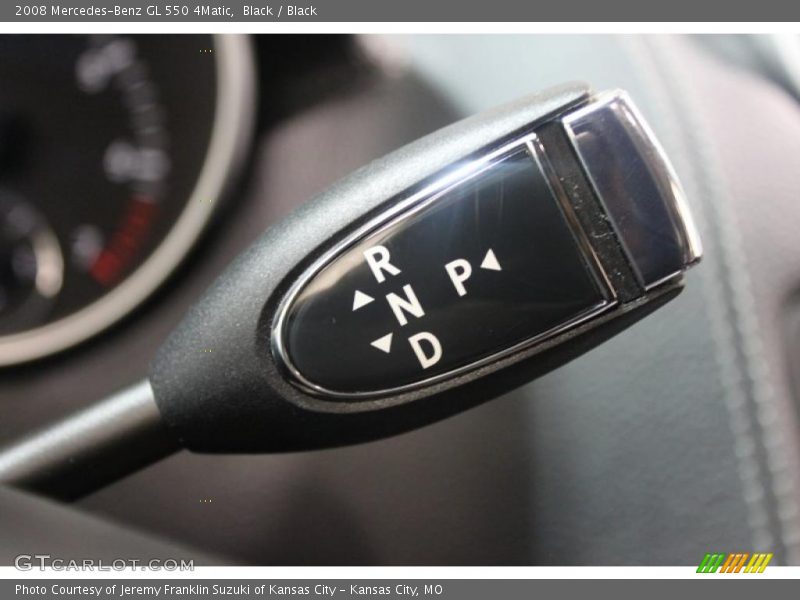 Black / Black 2008 Mercedes-Benz GL 550 4Matic