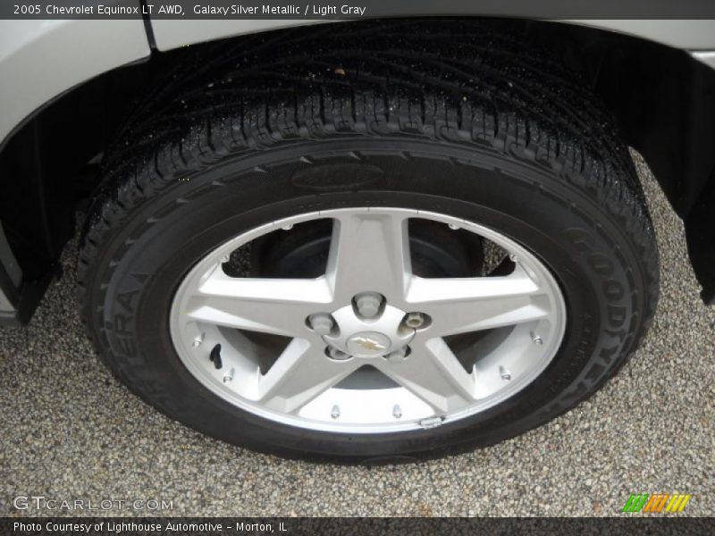 Galaxy Silver Metallic / Light Gray 2005 Chevrolet Equinox LT AWD