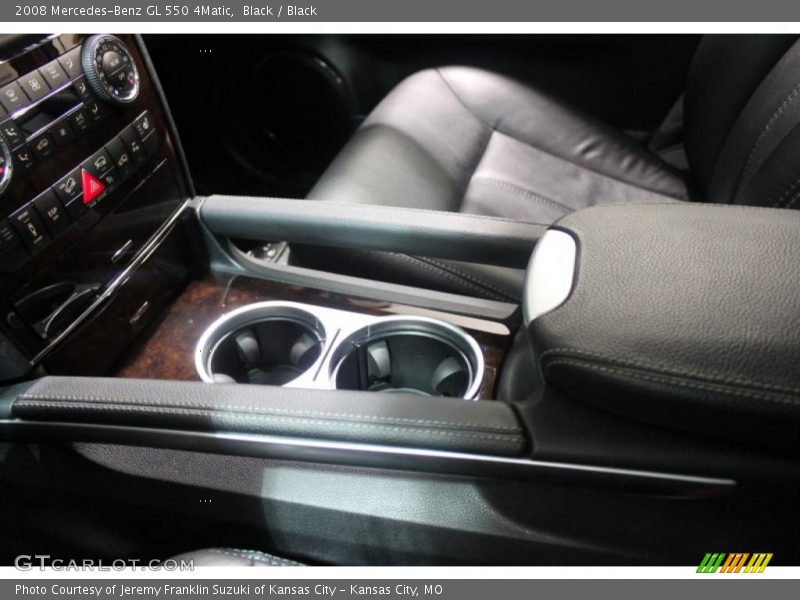 Black / Black 2008 Mercedes-Benz GL 550 4Matic