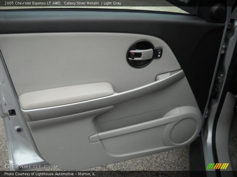 Galaxy Silver Metallic / Light Gray 2005 Chevrolet Equinox LT AWD