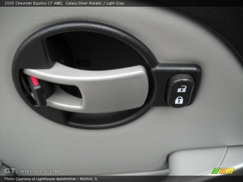 Galaxy Silver Metallic / Light Gray 2005 Chevrolet Equinox LT AWD