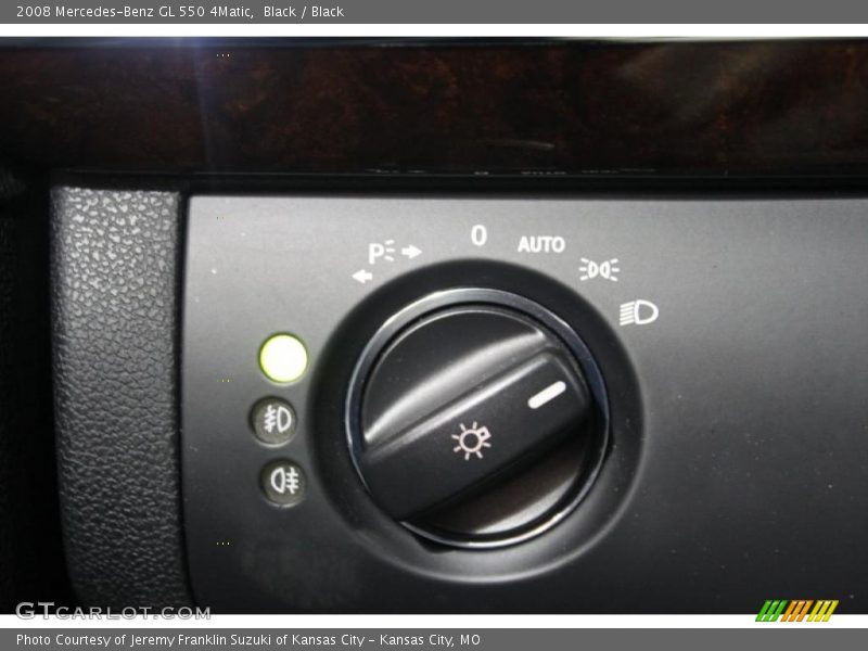 Black / Black 2008 Mercedes-Benz GL 550 4Matic