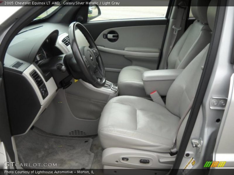 Galaxy Silver Metallic / Light Gray 2005 Chevrolet Equinox LT AWD