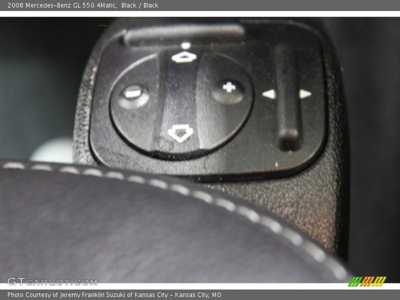 Black / Black 2008 Mercedes-Benz GL 550 4Matic