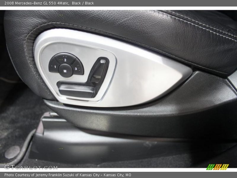 Black / Black 2008 Mercedes-Benz GL 550 4Matic