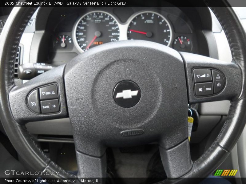 Galaxy Silver Metallic / Light Gray 2005 Chevrolet Equinox LT AWD