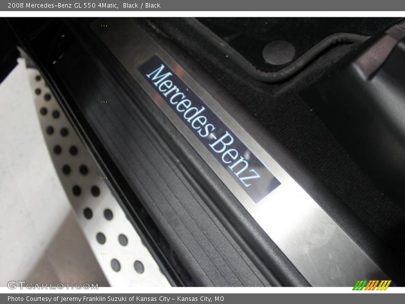 Black / Black 2008 Mercedes-Benz GL 550 4Matic