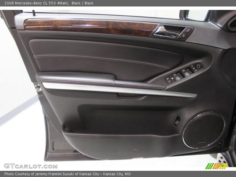 Black / Black 2008 Mercedes-Benz GL 550 4Matic