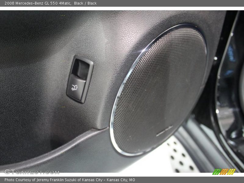 Black / Black 2008 Mercedes-Benz GL 550 4Matic