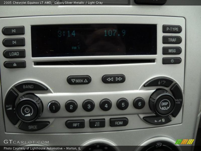 Galaxy Silver Metallic / Light Gray 2005 Chevrolet Equinox LT AWD
