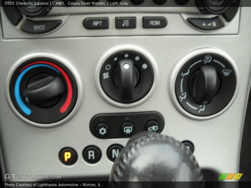 Galaxy Silver Metallic / Light Gray 2005 Chevrolet Equinox LT AWD