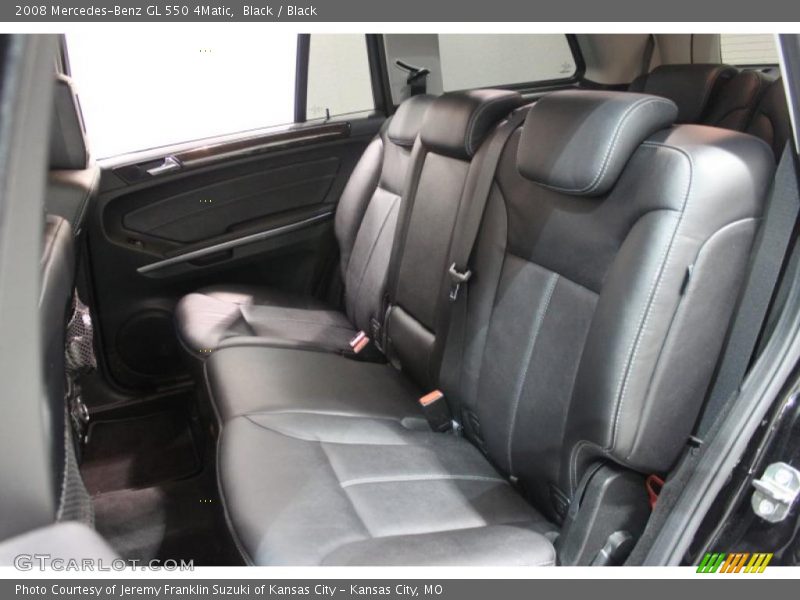 Black / Black 2008 Mercedes-Benz GL 550 4Matic