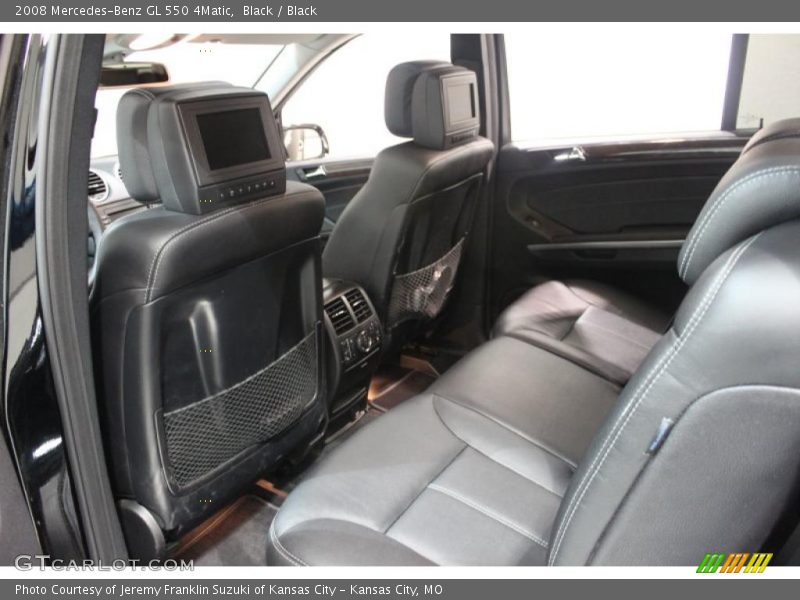 Black / Black 2008 Mercedes-Benz GL 550 4Matic