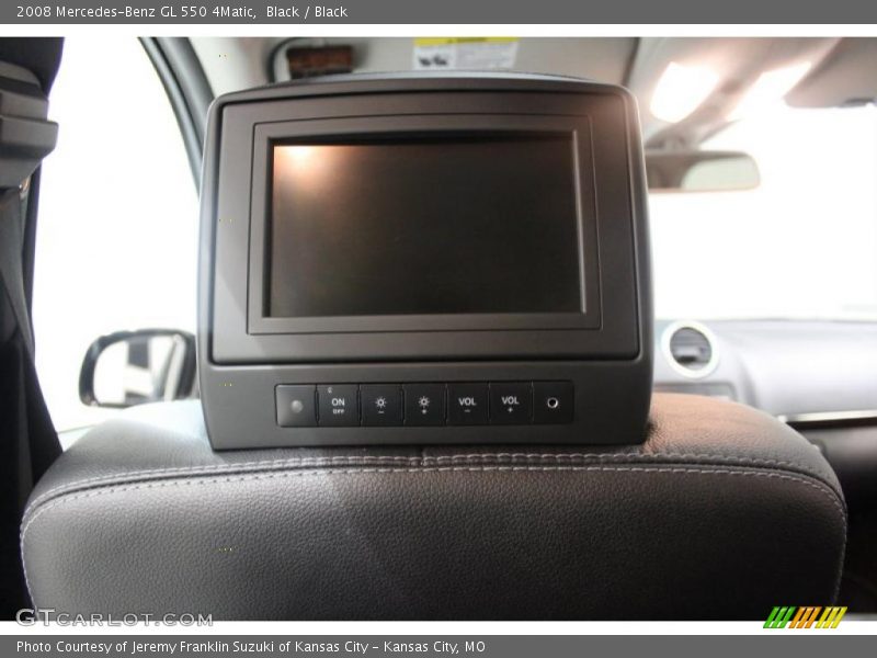 Black / Black 2008 Mercedes-Benz GL 550 4Matic