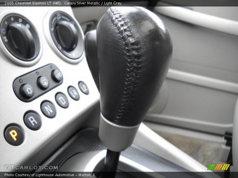 Galaxy Silver Metallic / Light Gray 2005 Chevrolet Equinox LT AWD
