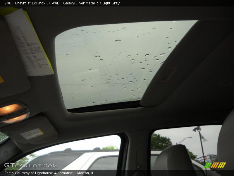 Galaxy Silver Metallic / Light Gray 2005 Chevrolet Equinox LT AWD