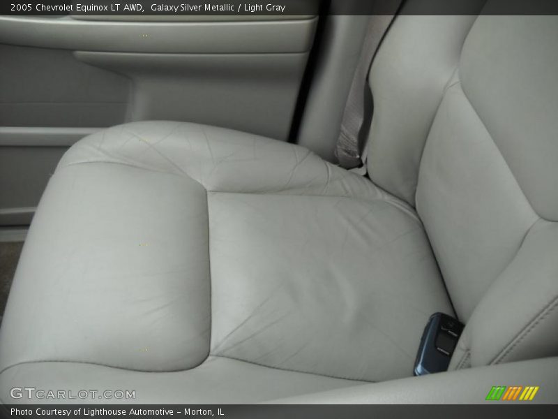 Galaxy Silver Metallic / Light Gray 2005 Chevrolet Equinox LT AWD