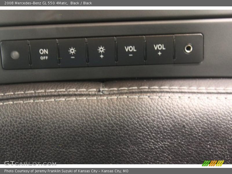Black / Black 2008 Mercedes-Benz GL 550 4Matic
