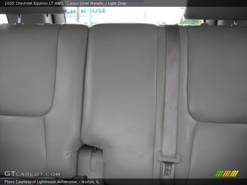 Galaxy Silver Metallic / Light Gray 2005 Chevrolet Equinox LT AWD