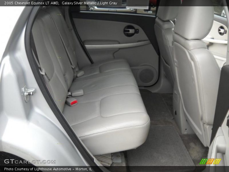 Galaxy Silver Metallic / Light Gray 2005 Chevrolet Equinox LT AWD