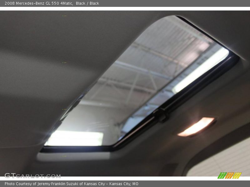 Black / Black 2008 Mercedes-Benz GL 550 4Matic