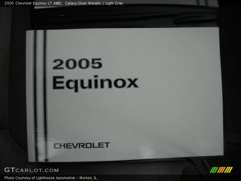 Galaxy Silver Metallic / Light Gray 2005 Chevrolet Equinox LT AWD