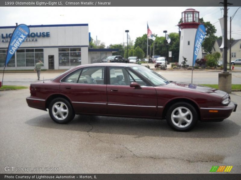 Crimson Metallic / Neutral 1999 Oldsmobile Eighty-Eight LS