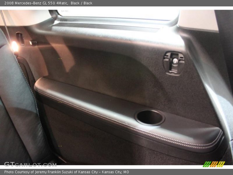 Black / Black 2008 Mercedes-Benz GL 550 4Matic
