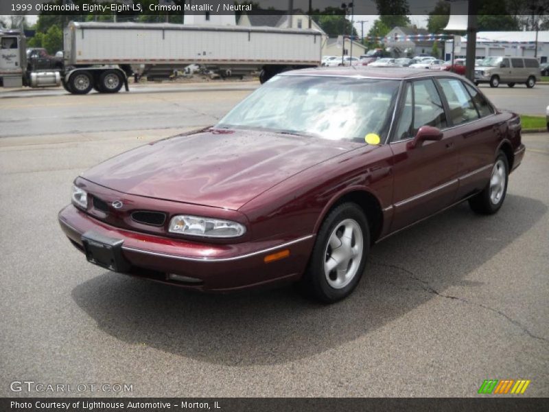 Crimson Metallic / Neutral 1999 Oldsmobile Eighty-Eight LS