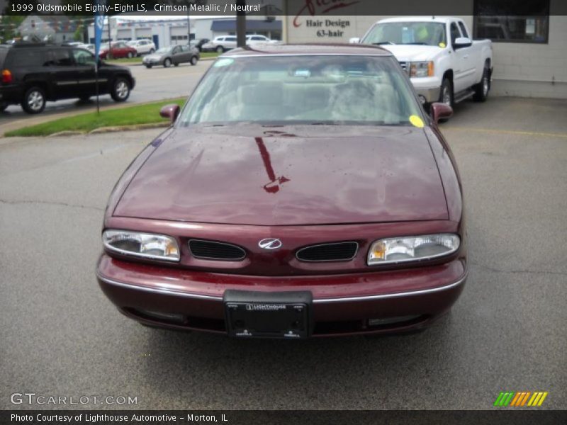 Crimson Metallic / Neutral 1999 Oldsmobile Eighty-Eight LS