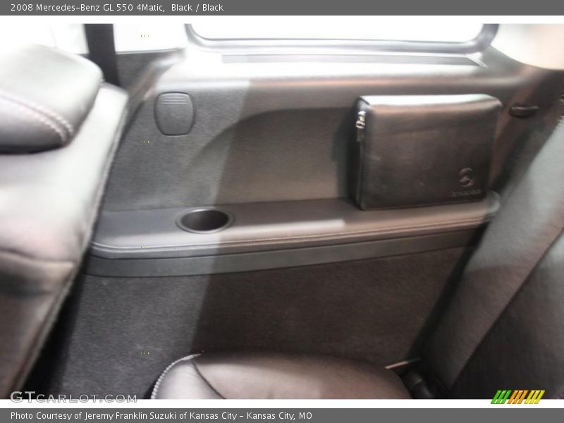 Black / Black 2008 Mercedes-Benz GL 550 4Matic