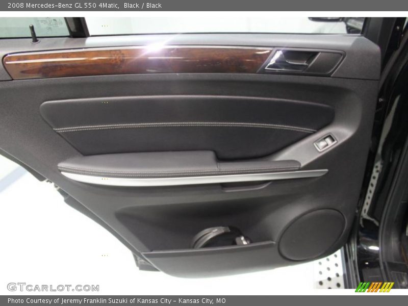 Black / Black 2008 Mercedes-Benz GL 550 4Matic