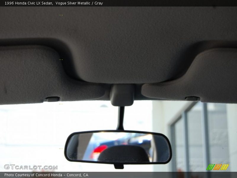 Vogue Silver Metallic / Gray 1996 Honda Civic LX Sedan