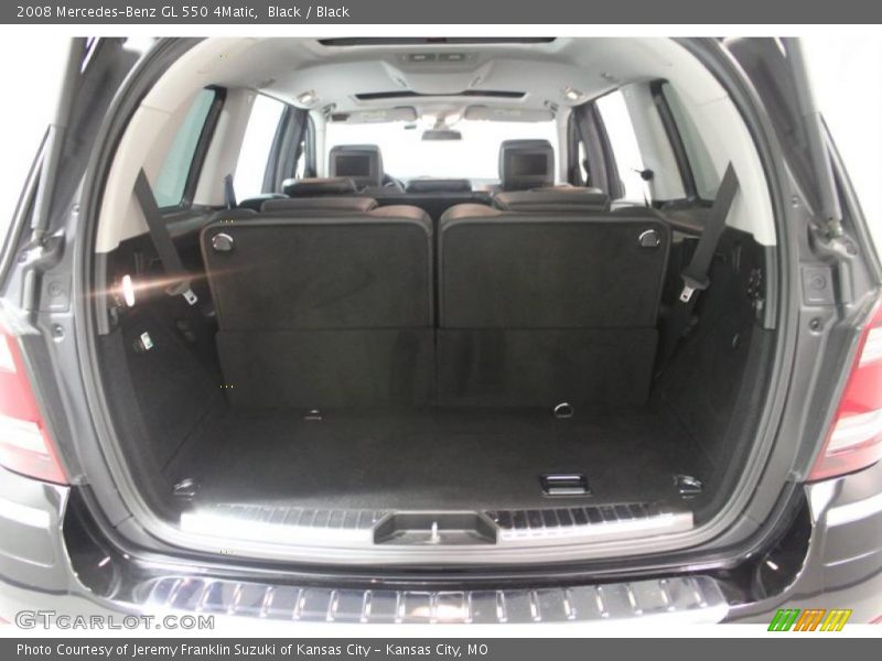 Black / Black 2008 Mercedes-Benz GL 550 4Matic