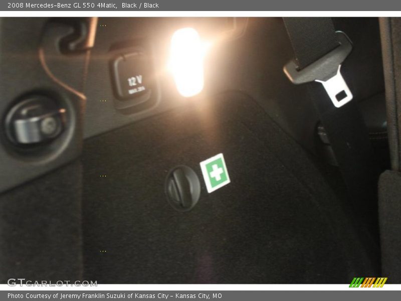 Black / Black 2008 Mercedes-Benz GL 550 4Matic
