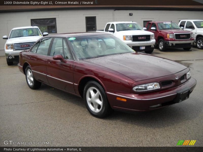 Crimson Metallic / Neutral 1999 Oldsmobile Eighty-Eight LS
